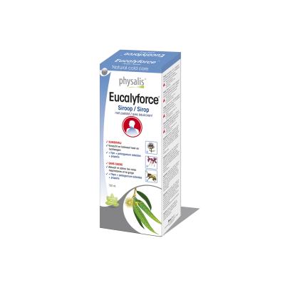 Eucalyforce jarabe sin azucar 150ml Physalis