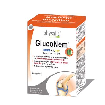 Gluconem 30 comprimidos Physalis