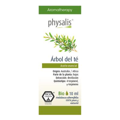 Aceite esencial de arbol del te bio 10 ml Physalis