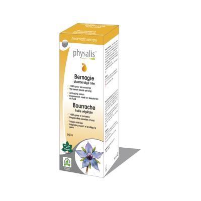 Aceite vegetal de borraja bio 50 ml Physalis