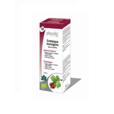 Espino blanco (crataegus monogyna) extracto hidroalcoholico bio 100ml Physalis