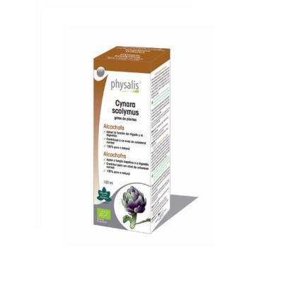 Alcachofera (cynara scolymus) extracto hidroalcoholico bio 100ml Physalis