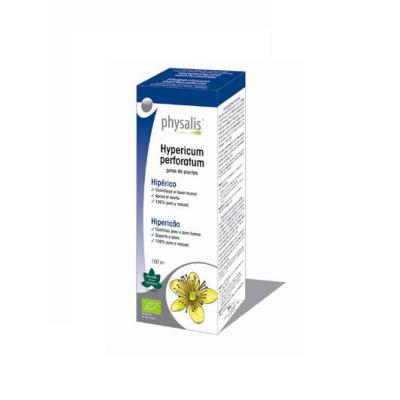 Hiperico (hypericum perforatum) extracto hidroalcoholico bio 100ml Physalis