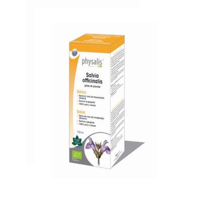 Salvia officinalis extracto hidroalcoholico bio 100ml Physalis