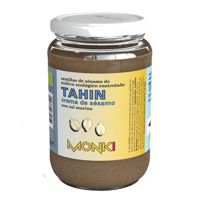 Tahin con sal bio 650g Monki