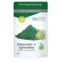 Chlorella y espirulina polvo superfood bio 200g Biotona