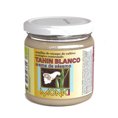 Tahin blanco bio 330g Monki