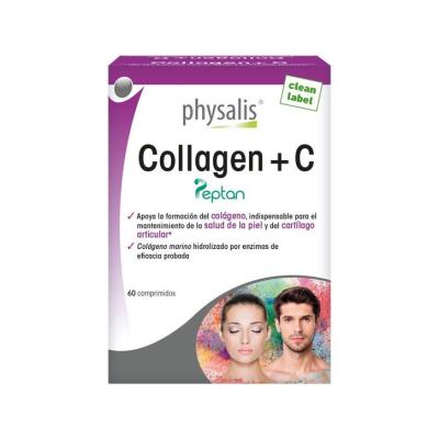 Collagen + C 60 comprimidos Physalis