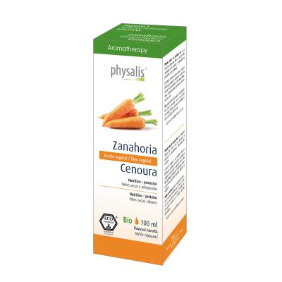 Aceite vegetal de zanahoria bio 100 ml Physalis