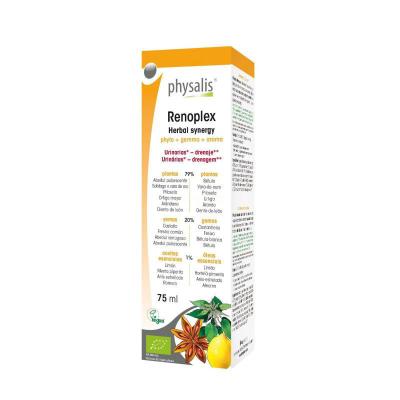 Extracto de Renoplex bio 75ml Physalis