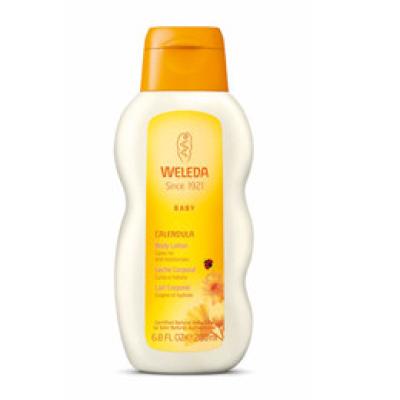 Leche corporal de calendula bebe y niño 200ml Weleda