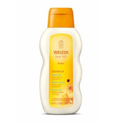 Baño de crema de calendula bebe y niño 200ml Weleda