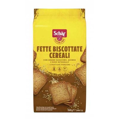 Pan tostado Tostas-Fette biscottate Cereali 260g Schar