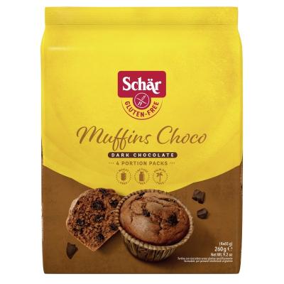 Muffin de chocolate 260 g Schar