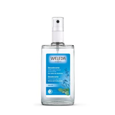 Desodorante de salvia spray 100ml Weleda