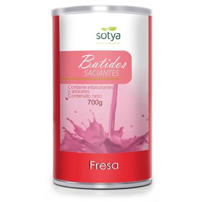 Batido saciante de fresa 700g Sotya