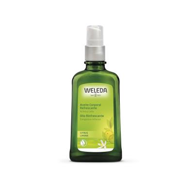 Aceite corporal hidratante de citrus 100ml Weleda