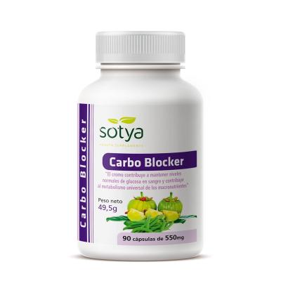 Carboblocker 550mg 90 capsulas Sotya