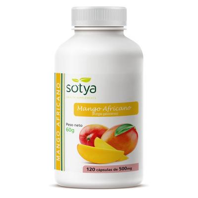 Mango africano 500mg 120 capsulas Sotya