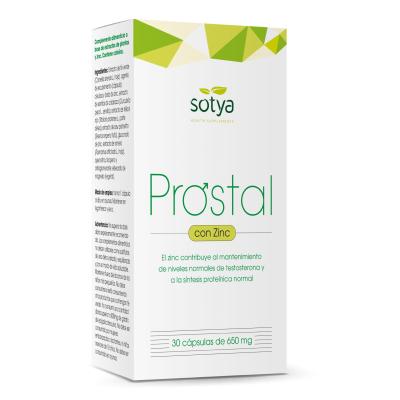 Prostal 650mg 30 capsulas Sotya