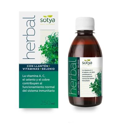 Jarabe herbal 250ml Sotya