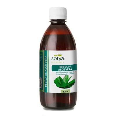 Jugo de aloe vera 500ml Sotya