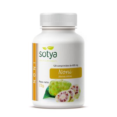 Noni 600mg 120 comprimidos Sotya