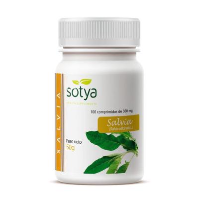 Salvia 500mg 100 comprimidos Sotya