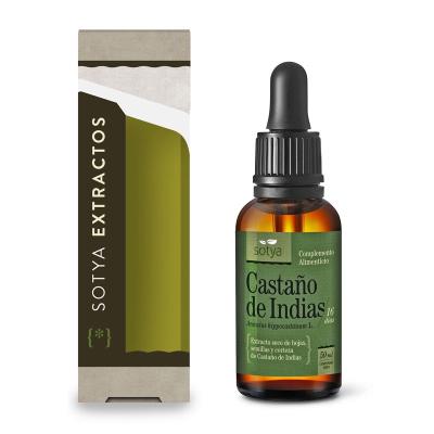 Extracto glicerinado de castaño de indias 50ml Sotya