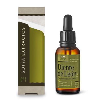 Extracto glicerinado de diente de leon 50ml Sotya