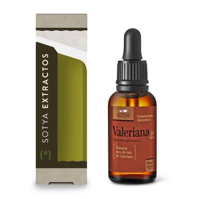 Extracto glicerinado de valeriana 50ml Sotya