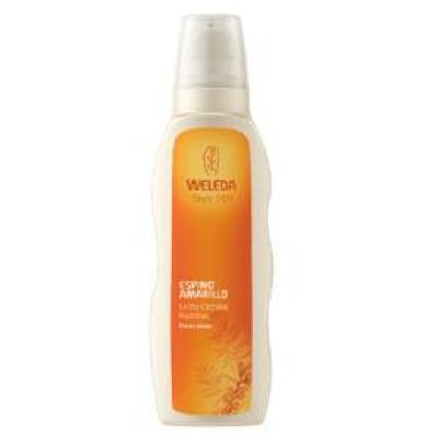 Leche corporal nutritiva de espino amarillo 200ml Weleda