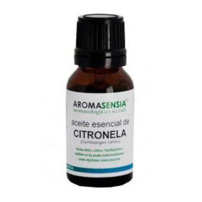 Aceite esencial de citronela 15 ml Aromasensia