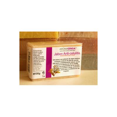 Jabon anticelulitico de algas 100 g Aromasensia