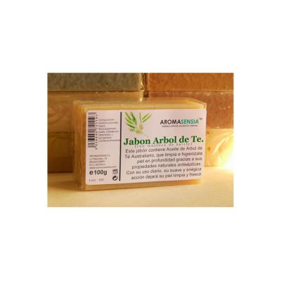 Jabon de arbol del te 100 g Aromasensia