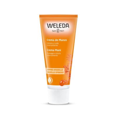 Crema de manos de espino amarillo 50 ml Weleda