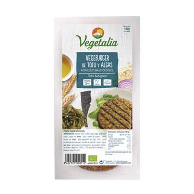 Vegeburguer de tofu y algas bio 160g Vegetalia