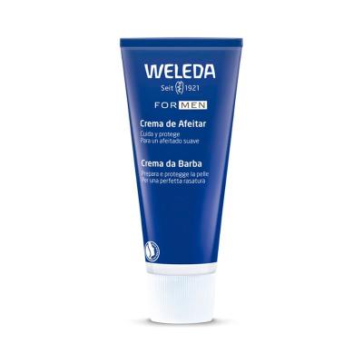 Crema de afeitar para hombre 75ml Weleda