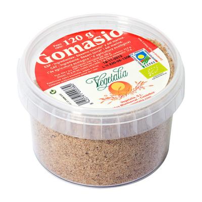 Gomasio tarrina bio 120 g Vegetalia