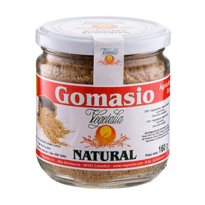 Gomasio en bote de vidrio bio 160 g Vegetalia