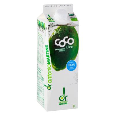 Agua coco natural bio 1L Dr.Martins