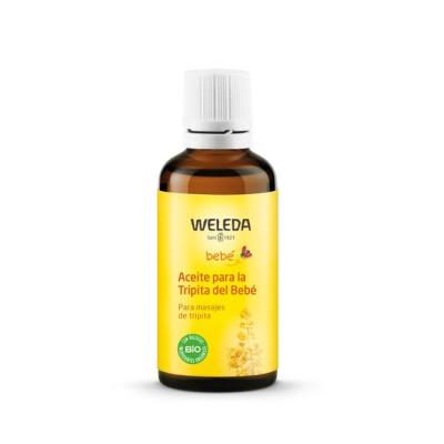 Aceite calmante para la tripita del bebe 50ml Weleda