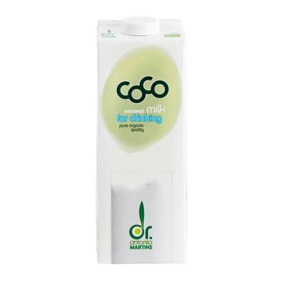 Leche de coco (coco milk) bio 1L Dr.Martins