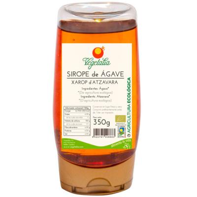 Sirope de agave bio 350 g Vegetalia