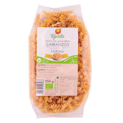 Espirales de garbanzos s/gluten Bio 250 grs. Vegetalia