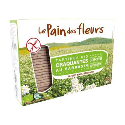 Cracker Trigo sarraceno sin gluten Bio 300g Le Pain des Fleurs