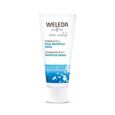 Dentifrico salina 75ml Weleda