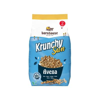 Muesli Krunchy Sun avena Bio 375g Barnhouse