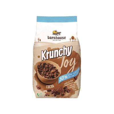 Muesli Krunchy Joy cacao 375g Barnhouse