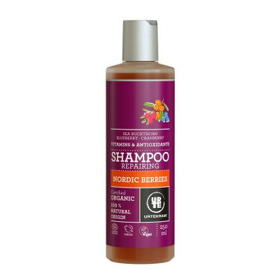 Champu frutos rojos bio 250ml Urtekram